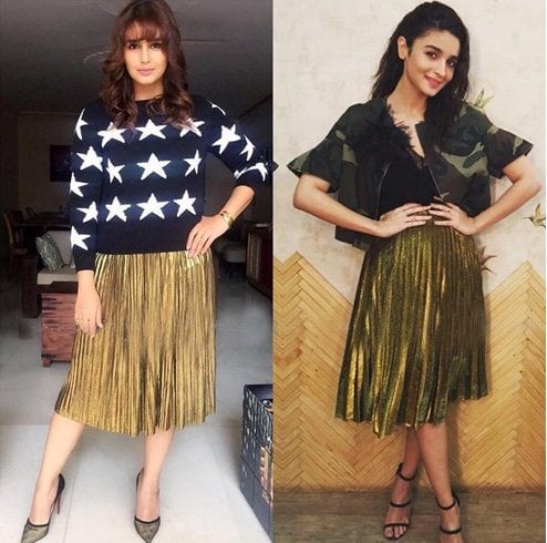 Alia Bhatt VS Huma Qureshi