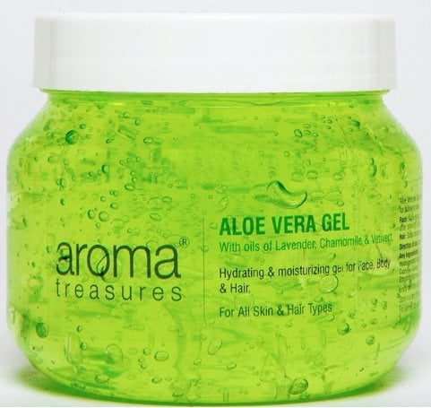 Wie man Aloe Vera Gel für das Haar benutzt  