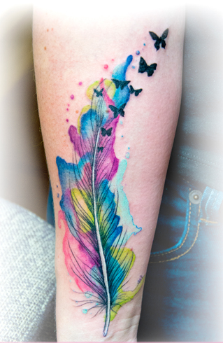 Feather Tattoo: Which One Should You Get