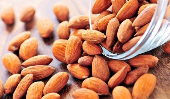 Benefits of eating almond