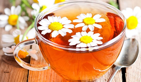 Chamomile tea benefits for babies