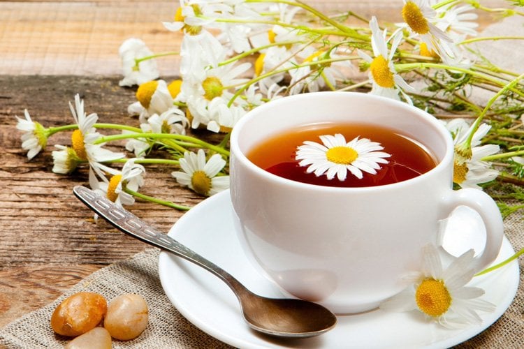 Chamomile tea benefits