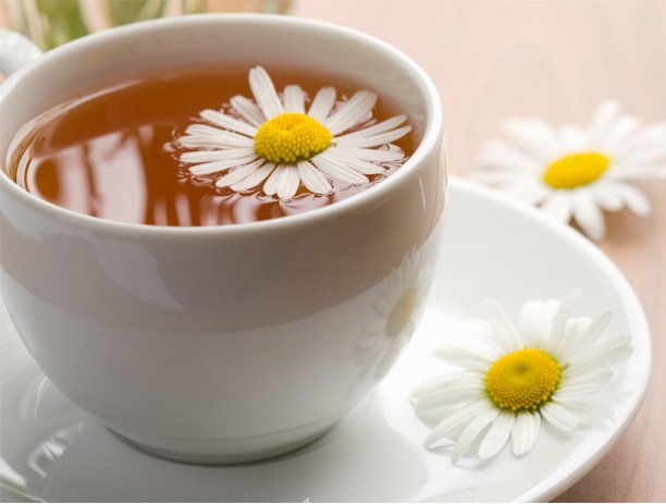 Chamomile tea 