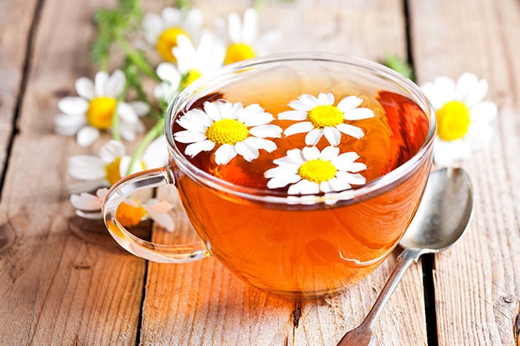 Chamomile tea