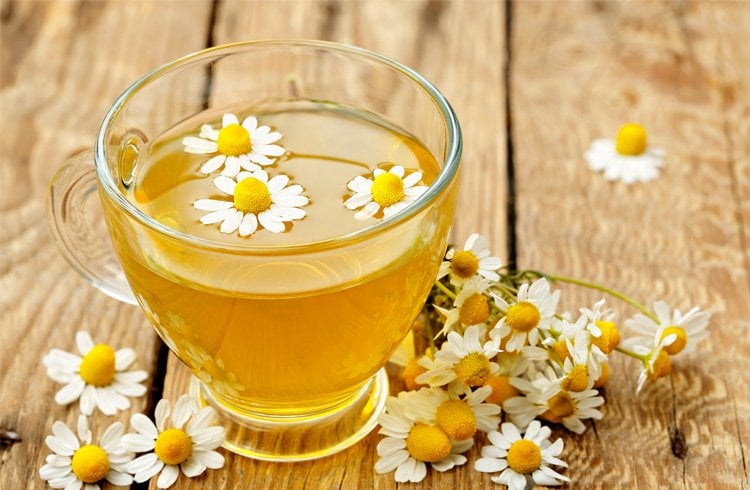 Chamomile tea weight loss