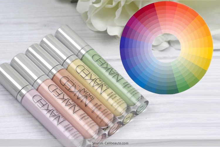 Color correcting concealers