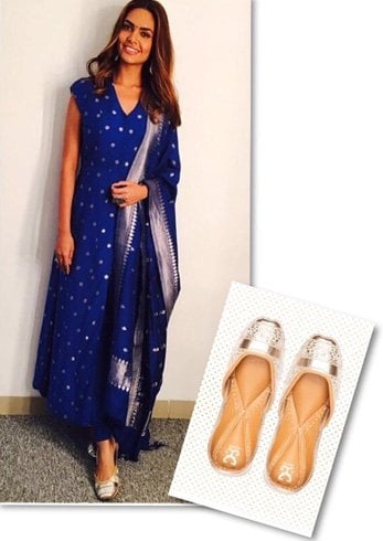 Esha Gupta was a pleasant surprise in this Fizzy Goblet juttis