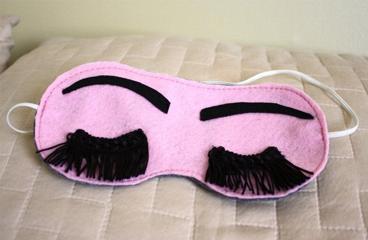 Eyelashes Sleep Mask For Women who loves travel