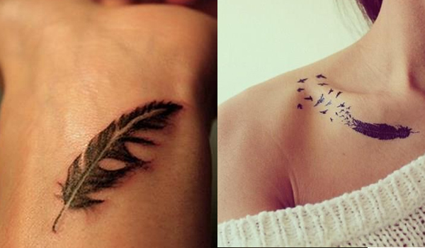 Feather Tattoos and its Designs Ideas Images and Meanings  Black Poison  Tattoos