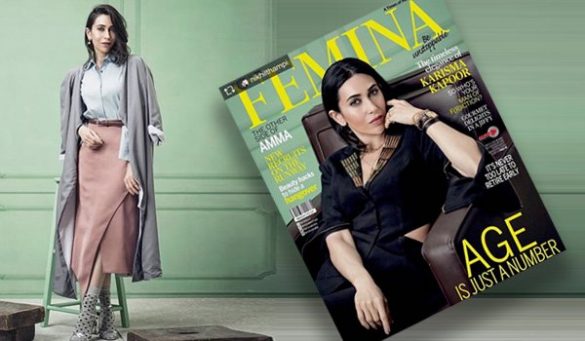 Femina Captivates Us With Karisma Kapoors
