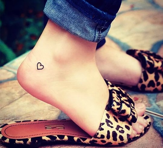 Kick Off The Valentine Fever With 20 Heart Tattoos