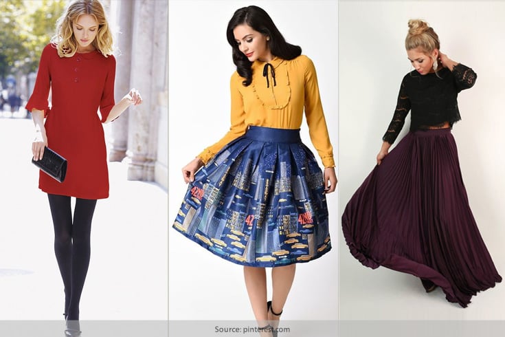 Holiday Clothing Ideas That Ring In The Seasons Colors