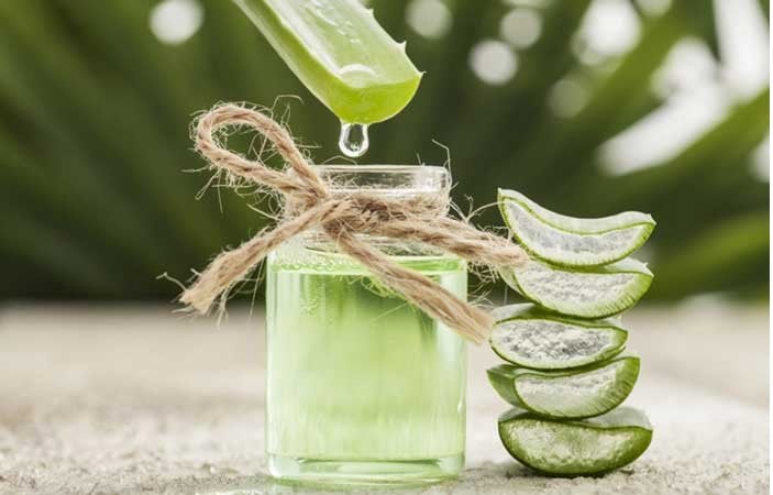 How to use aloe vera gel for hair