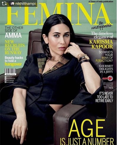 Karisma Kapoor magazine