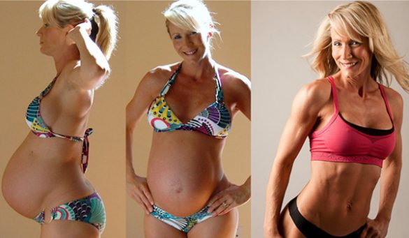 Lose baby weight for women