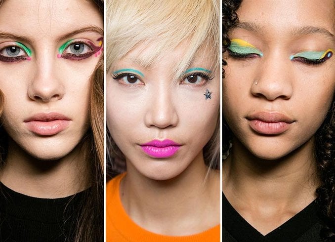 Makeup Trends for spring for lady