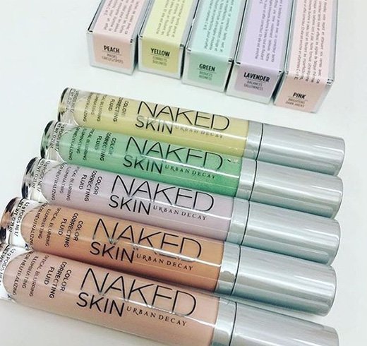 Makeup correctors