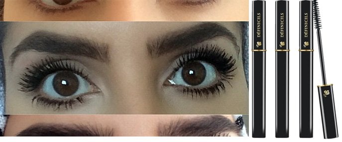 Mascara for naturally long lashes