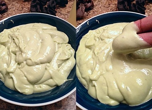 Mayonnaise hair mask before and after