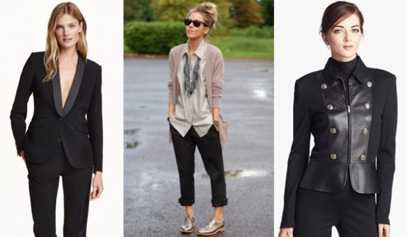 Menswear for Girls