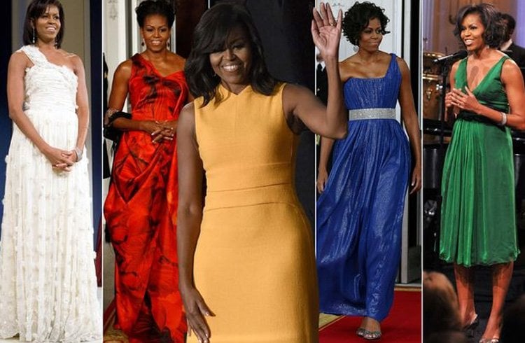Michelle obama fashion outfits