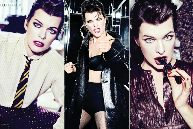 Milla Jovovich Fashion