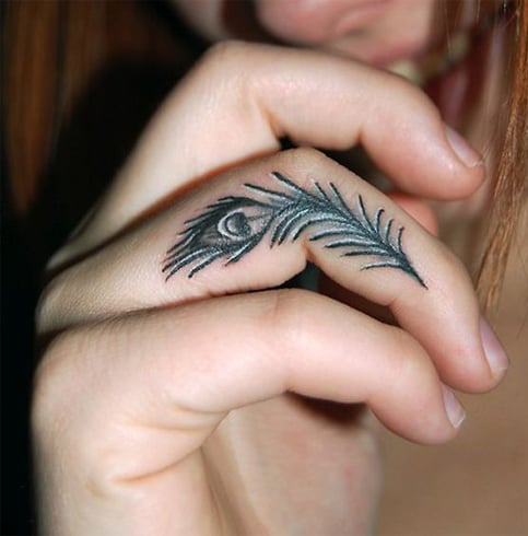 Peacock Feather Tattoos  Askideascom