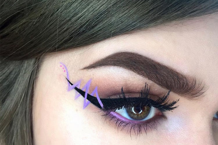 Ribbon Eyeliner