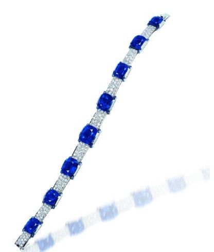 Sapphire Bracelet