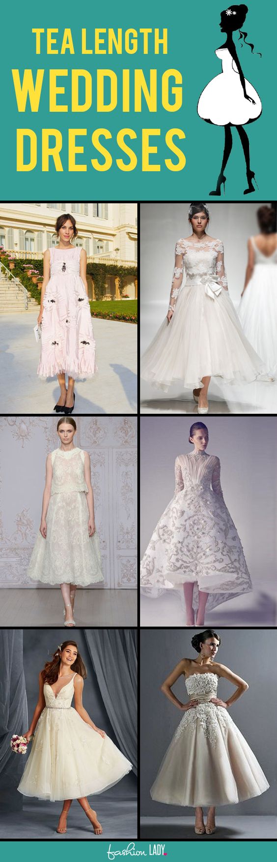 Tea Length Wedding Dresses: How To Style Them Right?
