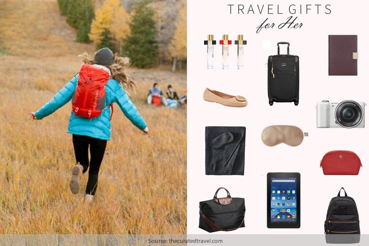 Travel gifts for her
