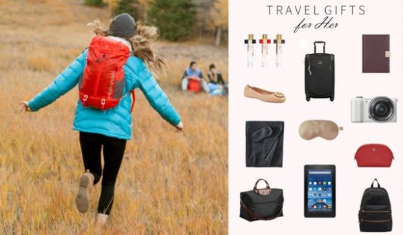 Travel gifts for women