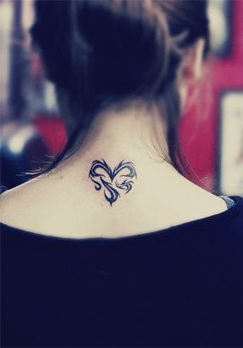 84 Cute and Inspiring Heart Tattoos With Meaning