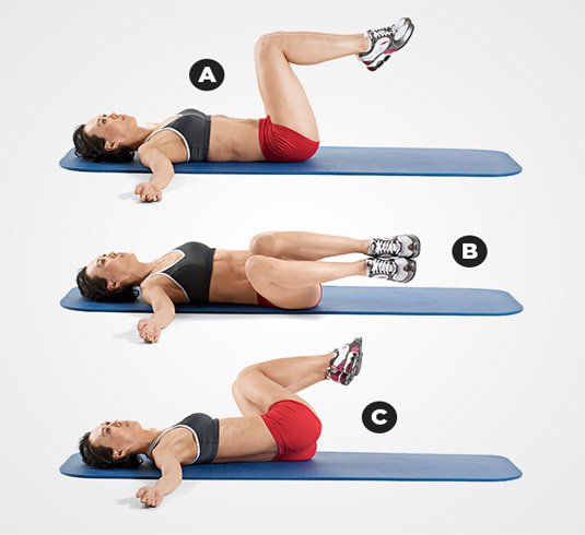 Vacation workouts for women