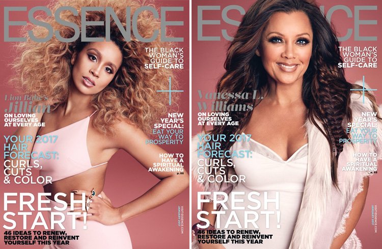 Vanessa Williams and Jillian Hervey Fashion.