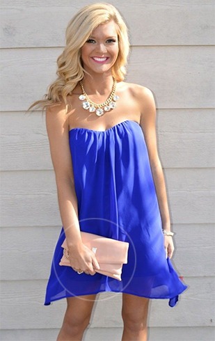 Accessories for Royal Blue Dress