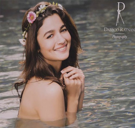 Alia Bhatt Dabboo Ratnani Calendar