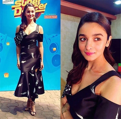 Alia Bhatt In Prabal Gurung