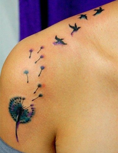 Arm Tattoo Woman