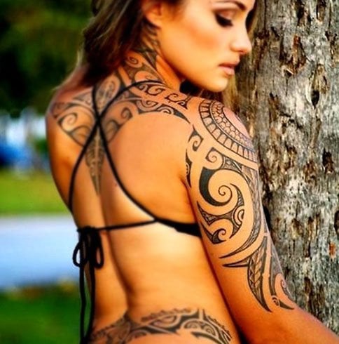 Arm Tattoo Womens