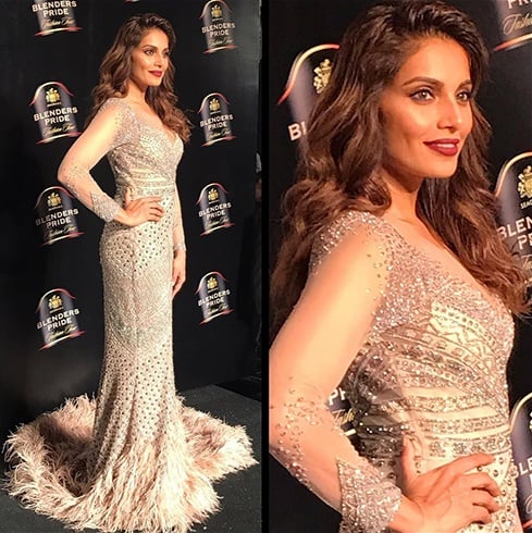 Bipasha Basu Blenders Pride Fashion