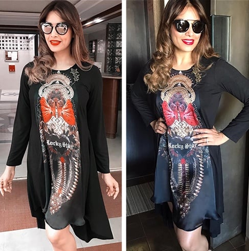 Bipasha Basu Christmas Lunch
