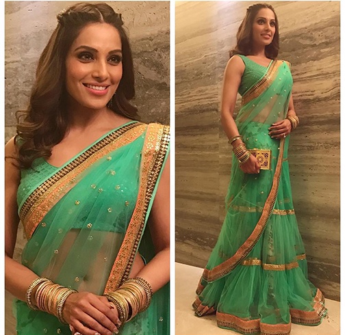 Bipasha Basu Diwali Fashion