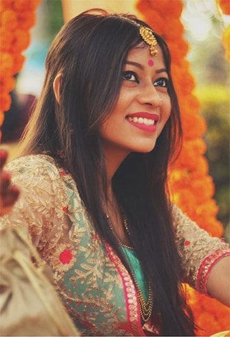 60+ Traditionelle indische Brautfrisuren für Ihre Hochzeit  