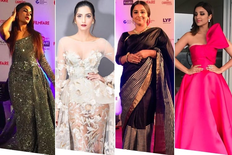 Celebrites at Filmfare Awards