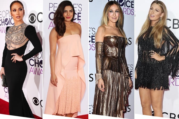 Celebrity Red Carpet Dresses