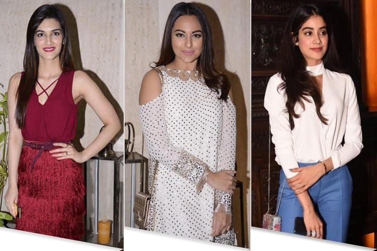 Celebs At Manish Malhotras House Party