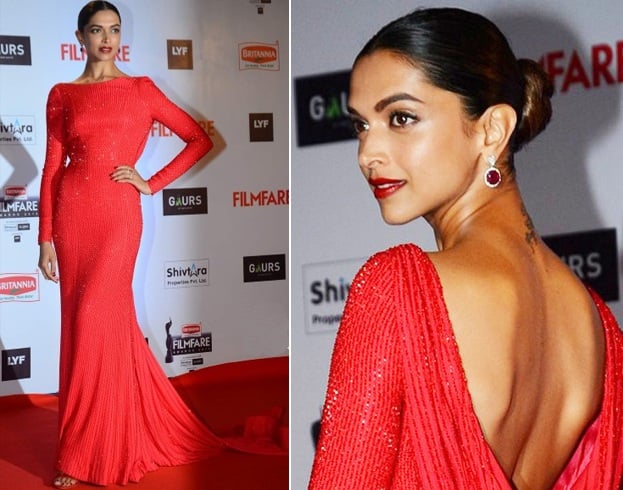 Deepika Padukone Hairdo Style