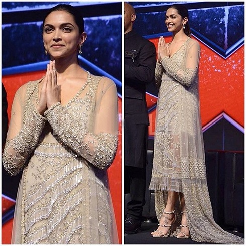 Deepika Padukone at XXX Premiere