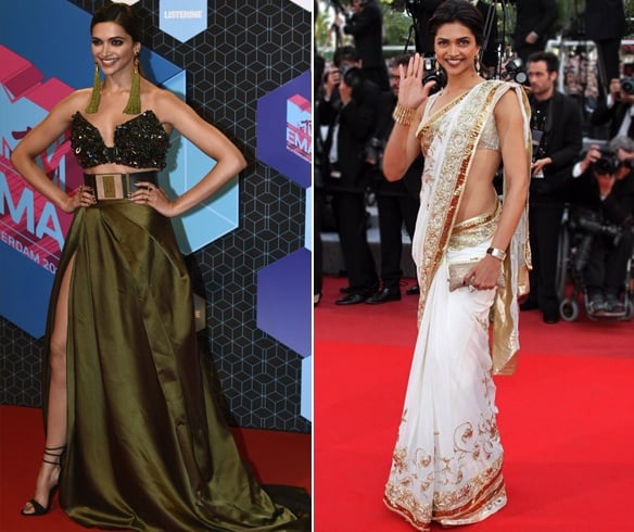 Deepika Padukone International Fashion